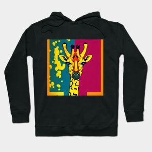 Giraffe Pop Hoodie